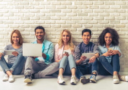 Student housing building in Niagara Falls managed by Home Away From Home Developments Inc.