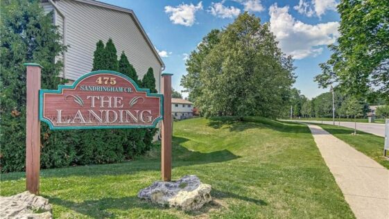 Professional summer lawn maintenance by Niagara Landscaping Lawn Care and Cleaning (NLLC) in Niagara Falls, Ontario.
