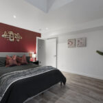 Furnished student rental interior in Niagara Falls by The Home Away From Home Developments Inc