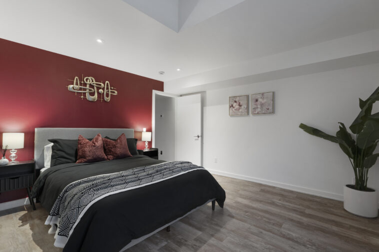 Furnished student rental interior in Niagara Falls by The Home Away From Home Developments Inc