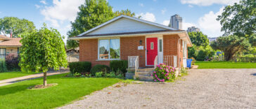 Seasonal lawn care services by NLLC improving property value in Niagara Falls