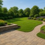 Hardscaping and landscaping design in Niagara Falls by Niagara Landscaping Lawn Care and Cleaning