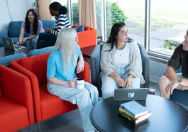 International student accommodation in Niagara Falls with modern facilities and shared living spaces