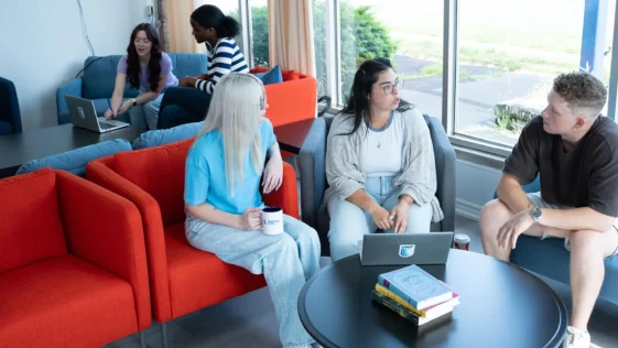 International student accommodation in Niagara Falls with modern facilities and shared living spaces