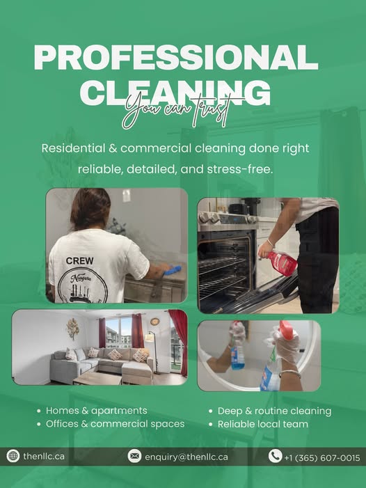 Move-In / Move-Out Cleaning Services by NLLC in Niagara Falls