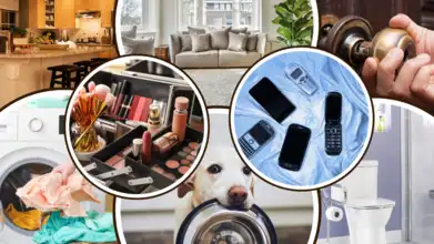 Professional deep cleaning service by NLLC removing dust from hidden areas of a home in Niagara Falls