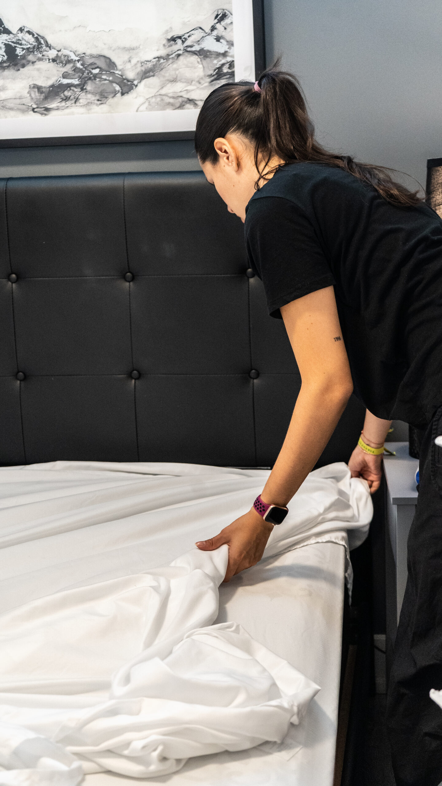 Professional cleaning team from Niagara Landscaping Lawn Care and Cleaning servicing a property in Niagara Falls