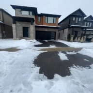 On-time snow clearing in Niagara Falls by NLLC team using professional snow removal equipment