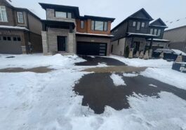 On-time snow clearing in Niagara Falls by NLLC team using professional snow removal equipment