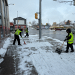 Professional snow removal in Niagara Falls for safety and property protection by NLLC