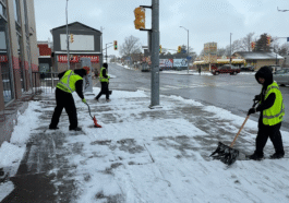 Professional snow removal in Niagara Falls for safety and property protection by NLLC