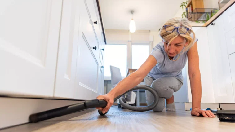 Professional deep cleaning service by NLLC removing dust from hidden areas of a home in Niagara Falls