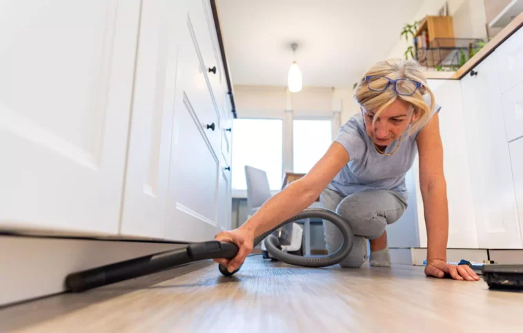 Professional deep cleaning service by NLLC removing dust from hidden areas of a home in Niagara Falls