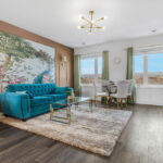 Stylish Penthouse Niagara Falls – 2 Bedroom Luxury Rental with Rooftop and Parking