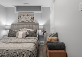 Professional property exterior showcasing a well-maintained rental unit managed by The Home Away From Home Developments Inc in Niagara Falls