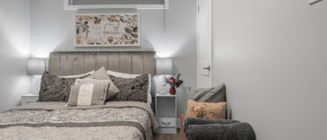 Professional property exterior showcasing a well-maintained rental unit managed by The Home Away From Home Developments Inc in Niagara Falls