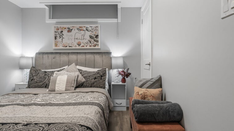 Professional property exterior showcasing a well-maintained rental unit managed by The Home Away From Home Developments Inc in Niagara Falls