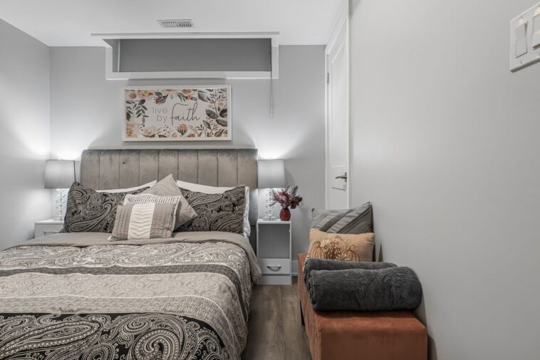 Professional property exterior showcasing a well-maintained rental unit managed by The Home Away From Home Developments Inc in Niagara Falls