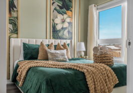 Modern Airbnb rental property in Niagara Falls optimized for maximum rental income and guest experience