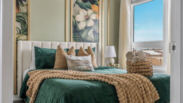 Modern Airbnb rental property in Niagara Falls optimized for maximum rental income and guest experience