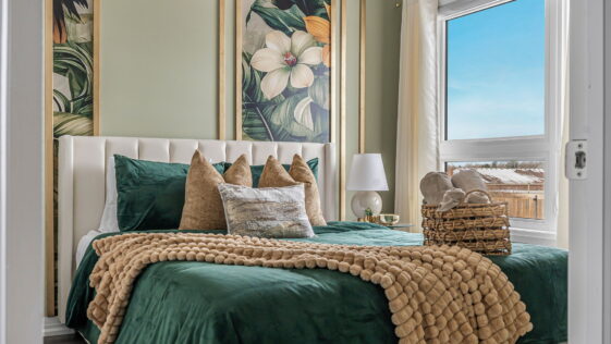 Modern Airbnb rental property in Niagara Falls optimized for maximum rental income and guest experience