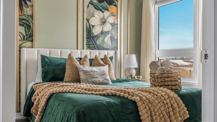 Modern Airbnb rental property in Niagara Falls optimized for maximum rental income and guest experience