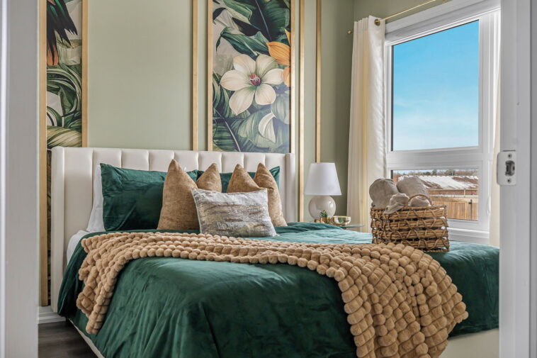 Modern Airbnb rental property in Niagara Falls optimized for maximum rental income and guest experience