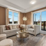 Modern rental property exterior showcasing professional property management in Niagara Falls