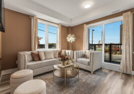 Modern rental property exterior showcasing professional property management in Niagara Falls
