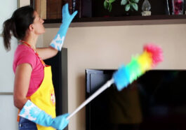 Professional garbage removal service in Niagara Falls by NLLC transforming cluttered property into clean space