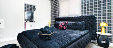 Exterior view of a modern rental home in Niagara Falls managed by Home Away From Home Developments Inc