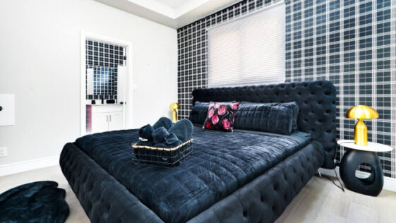 Exterior view of a modern rental home in Niagara Falls managed by Home Away From Home Developments Inc