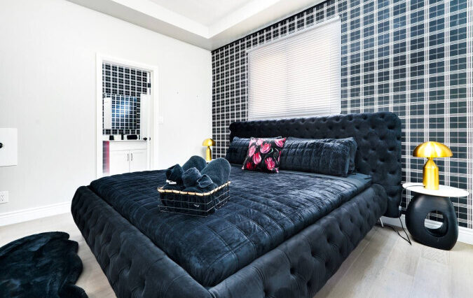 Exterior view of a modern rental home in Niagara Falls managed by Home Away From Home Developments Inc