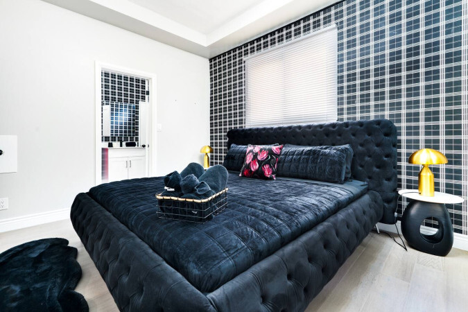 Exterior view of a modern rental home in Niagara Falls managed by Home Away From Home Developments Inc