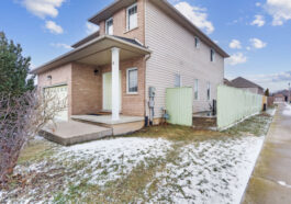 Luxury 4 bedroom short term rental property in Niagara Falls managed by HAH Developments