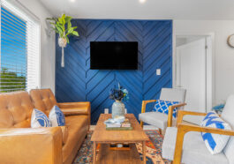 Niagara Falls Airbnb vacation rental interior view – Home Away From Home Developments