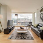 Furnished Rental Apartment Interior – Canada