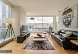 Furnished Rental Apartment Interior – Canada