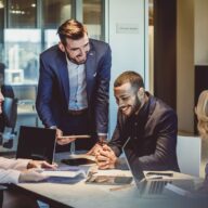 Professional Business Meeting – Entrepreneur Discussion