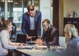 Professional Business Meeting – Entrepreneur Discussion