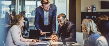 Professional Business Meeting – Entrepreneur Discussion