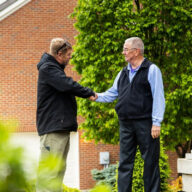 Healthy green lawn in summer with proper watering and maintenance by NLLC Niagara Falls