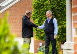 Healthy green lawn in summer with proper watering and maintenance by NLLC Niagara Falls