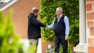 Healthy green lawn in summer with proper watering and maintenance by NLLC Niagara Falls