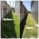 Niagara Landscaping Lawn Care & Cleaning team providing professional lawn maintenance and landscaping services in Niagara Falls